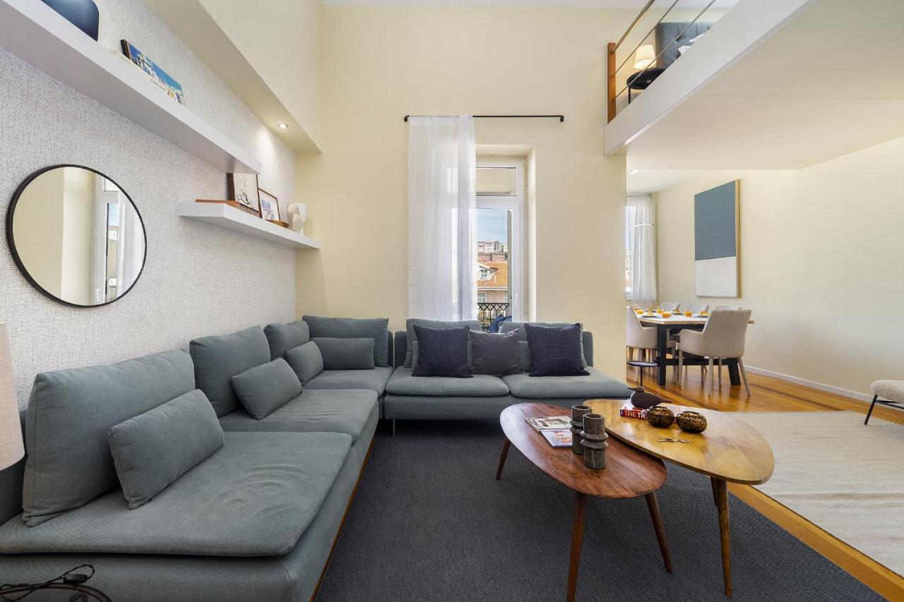 Whome Luxury Lisbon Penthouse: Designer Decor & Epic Views Zewnętrze zdjęcie