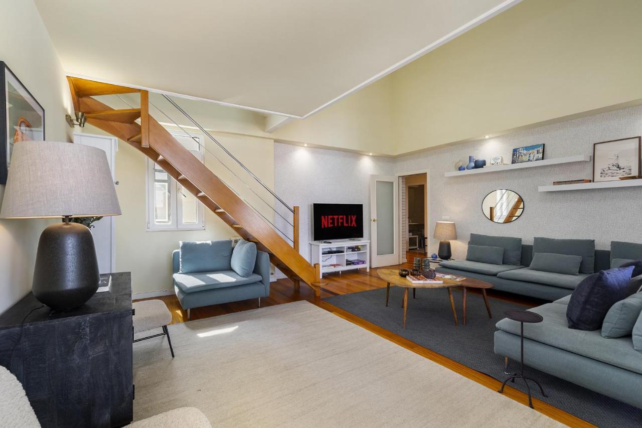 Whome Luxury Lisbon Penthouse: Designer Decor & Epic Views Zewnętrze zdjęcie