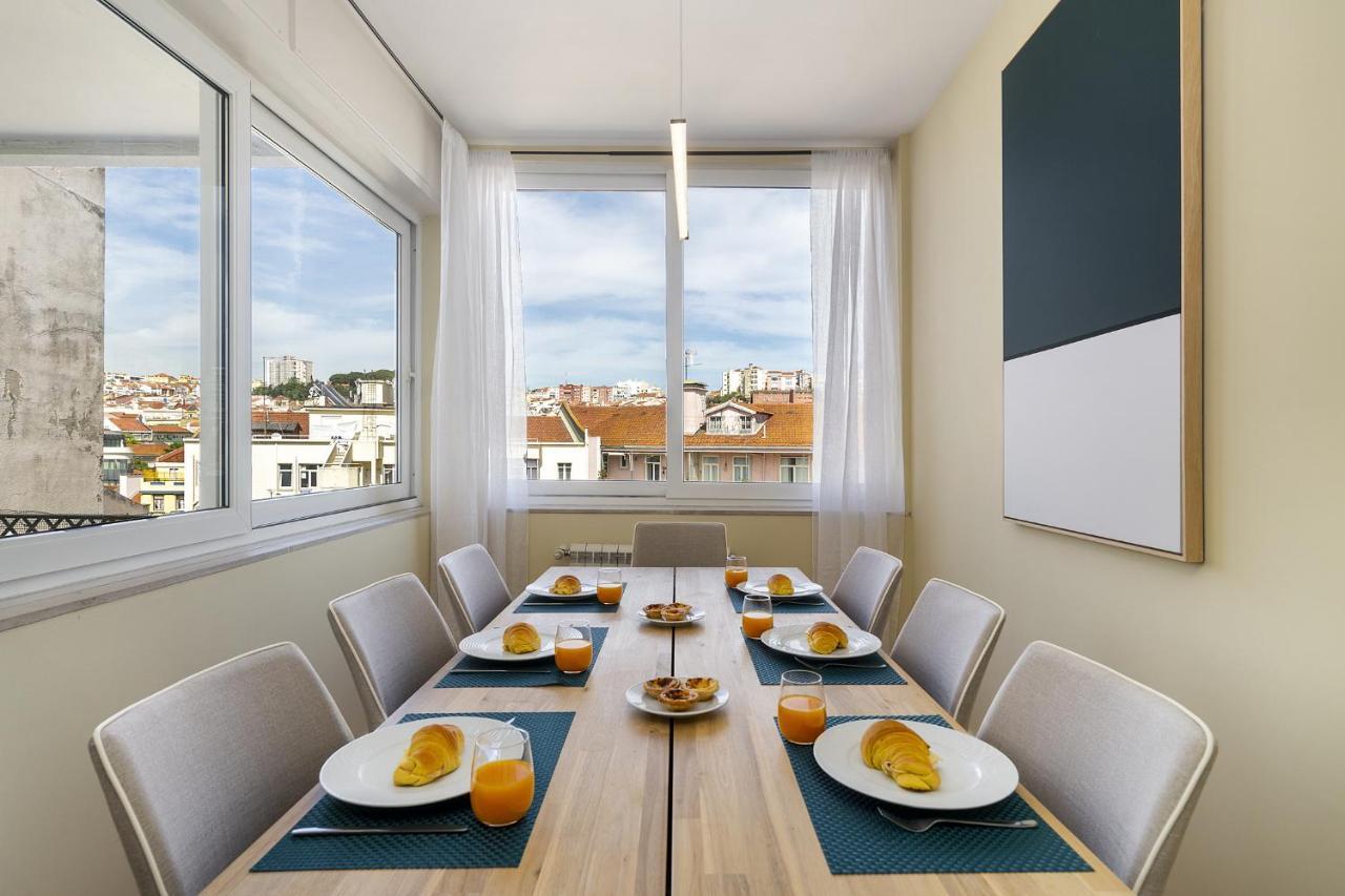 Whome Luxury Lisbon Penthouse: Designer Decor & Epic Views Zewnętrze zdjęcie