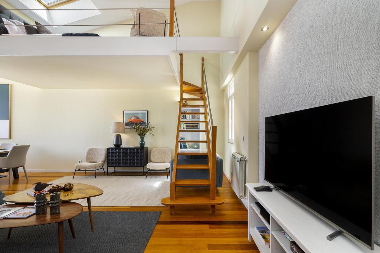 Whome Luxury Lisbon Penthouse: Designer Decor & Epic Views Zewnętrze zdjęcie
